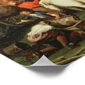 De Siege van Tournai door Louis XIV Poster (Hoek)