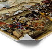 De Siege van Wismar Duitsland Poster (Hoek)