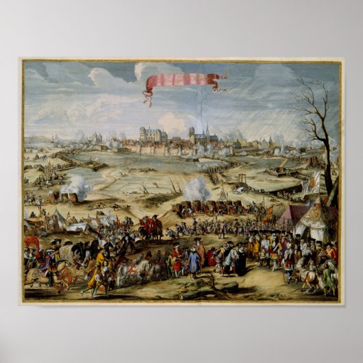 De Siege van Wismar Duitsland Poster (Voorkant)