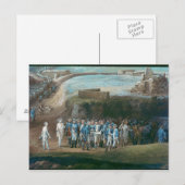 De Siege van Yorktown Briefkaart (Voorkant / Achterkant)