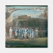 De Siege van Yorktown Magneet (Voorkant)