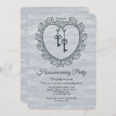 De sier Partij Inv van het Hart en van het Kaart (Voorkant / Achterkant)