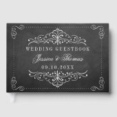 De Sierlijke Schoolbord Trouwcollectie Gastenboek (Voorkant)