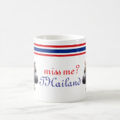 De sierlijke Thaise pygmee hippopotamus, moo deng  Koffiemok (Center)