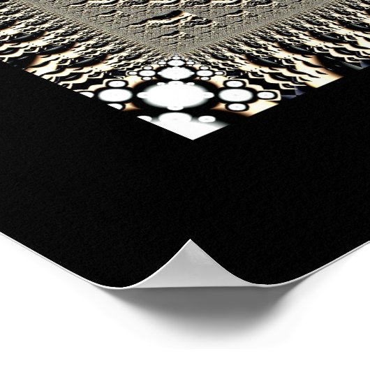 De Sierpinski-variaties Poster (Hoek)