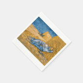 De Siesta 1890 van Vincent van Gogh Servet (Hoek)