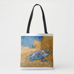 De Siesta 1890 van Vincent van Gogh Tote Bag