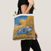 De Siesta 1890 van Vincent van Gogh Tote Bag (Dichtbij)