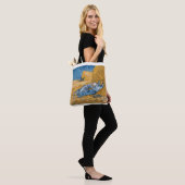 De Siesta 1890 van Vincent van Gogh Tote Bag (Op model)