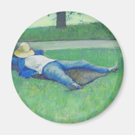 De Siesta (door Gustave Caillebotte) Magneet