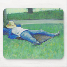 De Siesta (door Gustave Caillebotte) Muismat