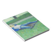 De Siesta (door Gustave Caillebotte) Notitieblok (Schuin)