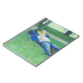 De Siesta (door Gustave Caillebotte) Notitieboek (Linkerzijde)