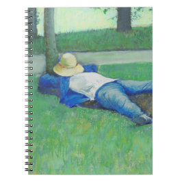 De Siesta (door Gustave Caillebotte) Notitieboek