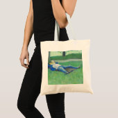 De Siesta (door Gustave Caillebotte) Tote Bag (Voorkant (product))