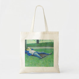 De Siesta (door Gustave Caillebotte) Tote Bag