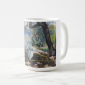 De Siesta (Jeanne Resting in een schommelstoel) Koffiemok (Voorkant rechts)