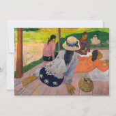 De siësta | Paul Gauguin (Voorkant)