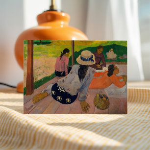 De siësta   Paul Gauguin