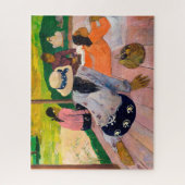 De Siesta | Paul Gauguin | Legpuzzel (Verticaal)