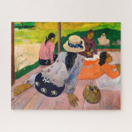 De Siesta | Paul Gauguin | Legpuzzel