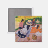 'De Siesta' - Paul Gauguin Magnet (Voorkant / Achterkant)