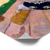 De Siesta | Paul Gauguin | Poster (Hoek)