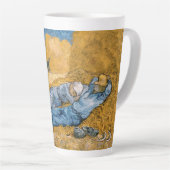 De Siesta van Van Gogh Latte Mok (Rechterhoek)