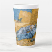 De Siesta van Van Gogh Latte Mok (Voorkant)
