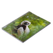 De Sifaka van Coquerel in het bos 2 Notitieboek (Linkerzijde)