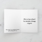 de sigaar kaart (Binnen)