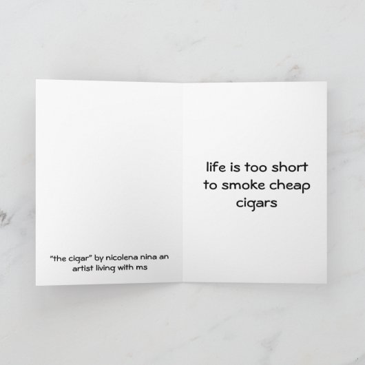 de sigaar kaart (Binnen)