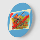 de sigarenetiket van jaren '20Sheboygan Grote Klok (Hoek)