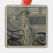 De Sigarette Metalen Ornament (Voorkant)