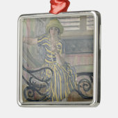 De Sigarette Metalen Ornament (Links)