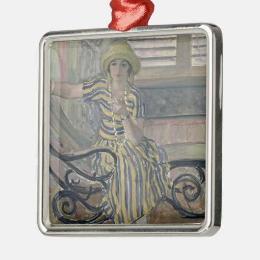 De Sigarette Metalen Ornament (Links)