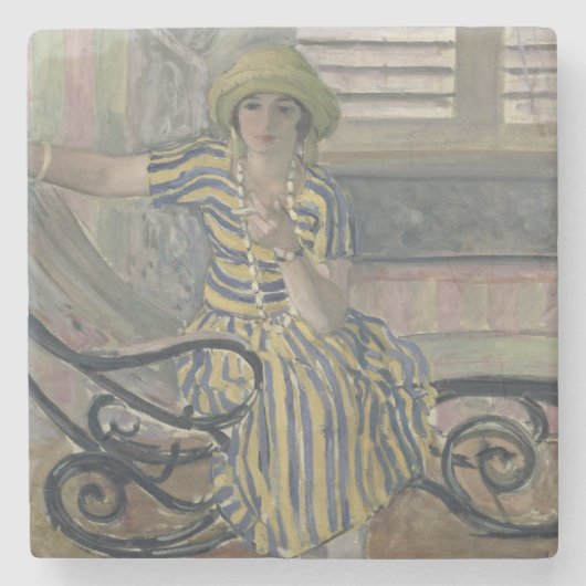 De Sigarette Stenen Onderzetter (Voorkant)