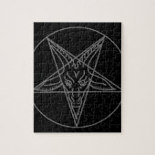 De Sigil van Baphomet Legpuzzel (Verticaal)