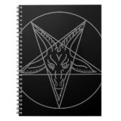 De Sigil van Baphomet Notitieboek (Voorkant)