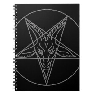 De Sigil van Baphomet Notitieboek