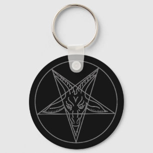 De Sigil van Baphomet Sleutelhanger