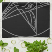 De Sigil van Baphomet Theedoek (Gevouwen)