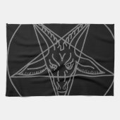 De Sigil van Baphomet Theedoek (Horizontaal)