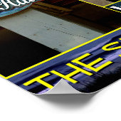 De signalen van Pawleys Island Poster (Hoek)