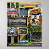 De signalen van Pawleys Island Poster (Voorkant)