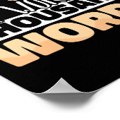 De signalen zijn een duizend Woorden het Amerikaan Poster (Hoek)