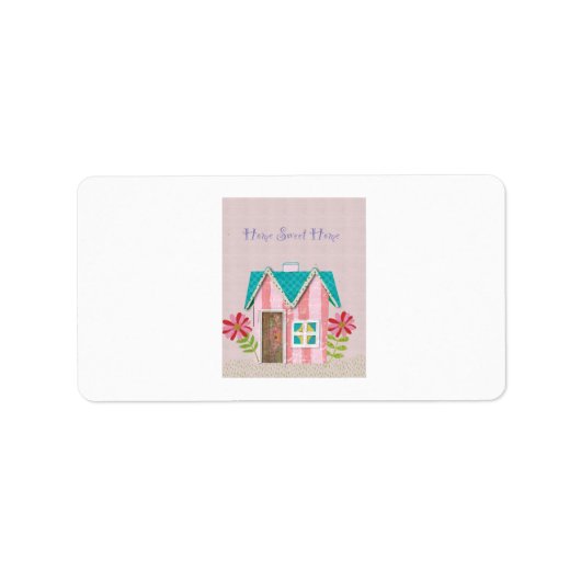 De Signature Whimsy (Roze & Turkoois) Etiket (Voorkant)