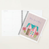 De Signature Whimsy (Roze & Turkoois) Planner (Display)