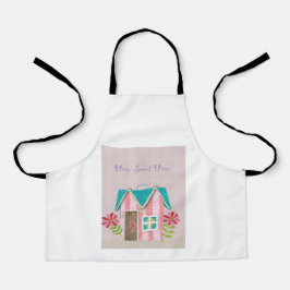 De Signature Whimsy (Roze & Turkoois) Schort