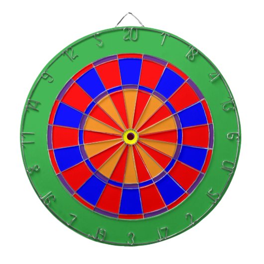 De Silencer Dartbord (Voorkant)